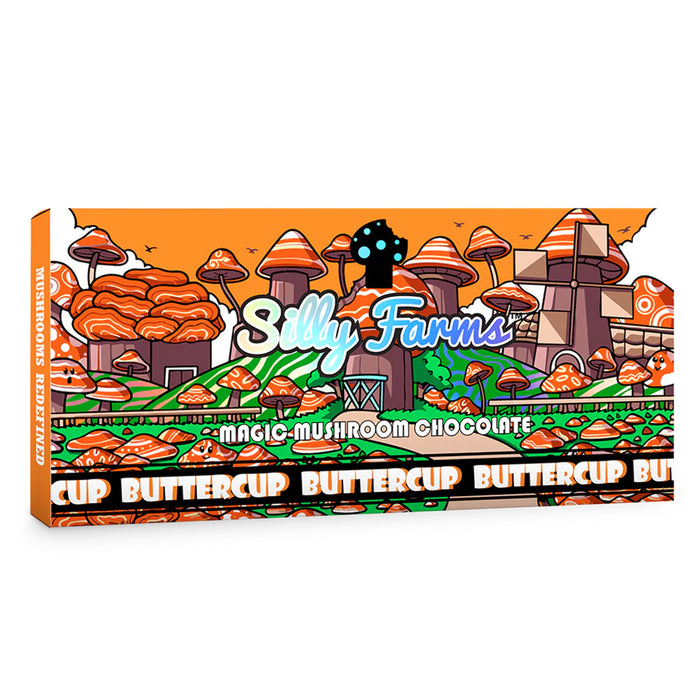 Silly Farms Magic Mushroom Chocolate Bars Gummies
