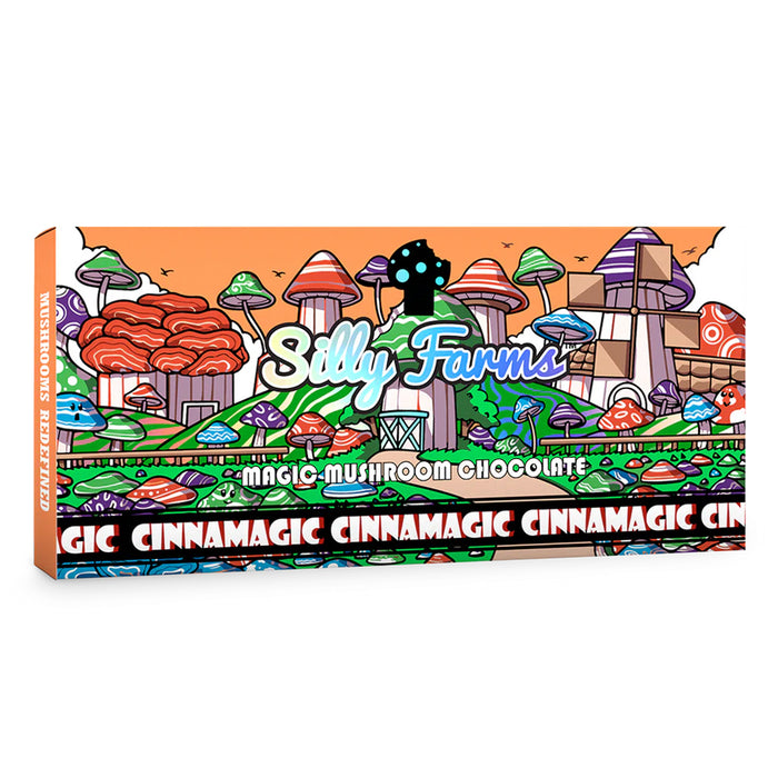 Silly Farms Magic Mushroom Chocolate Bars Gummies