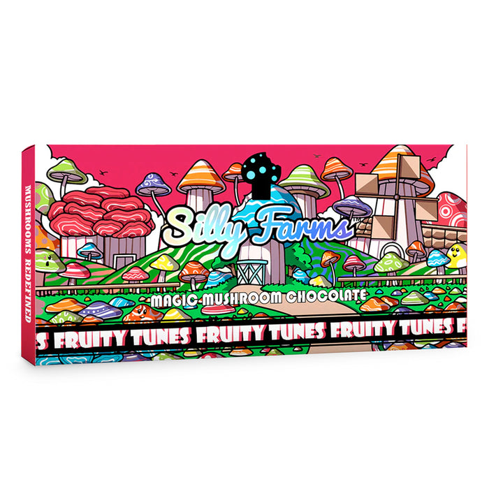Silly Farms Magic Mushroom Chocolate Bars Gummies