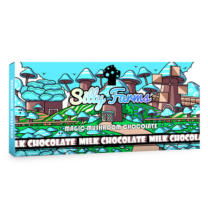 Silly Farms Magic Mushroom Chocolate Bars Gummies