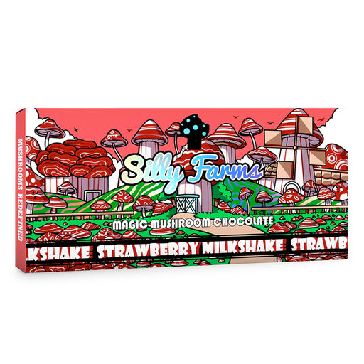 Silly Farms Magic Mushroom Chocolate Bars Gummies