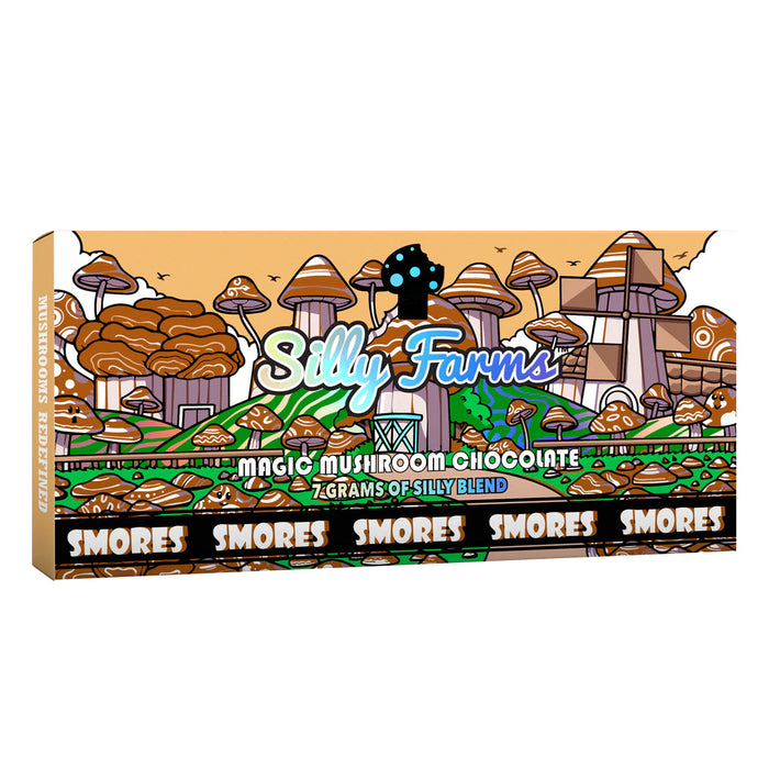 Silly Farms Magic Mushroom Chocolate Bars vape702usa Silly Farms Magic Mushroom Chocolate Bars vape702usa
