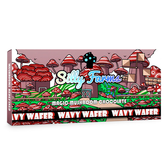 Silly Farms Magic Mushroom Chocolate Bars Gummies