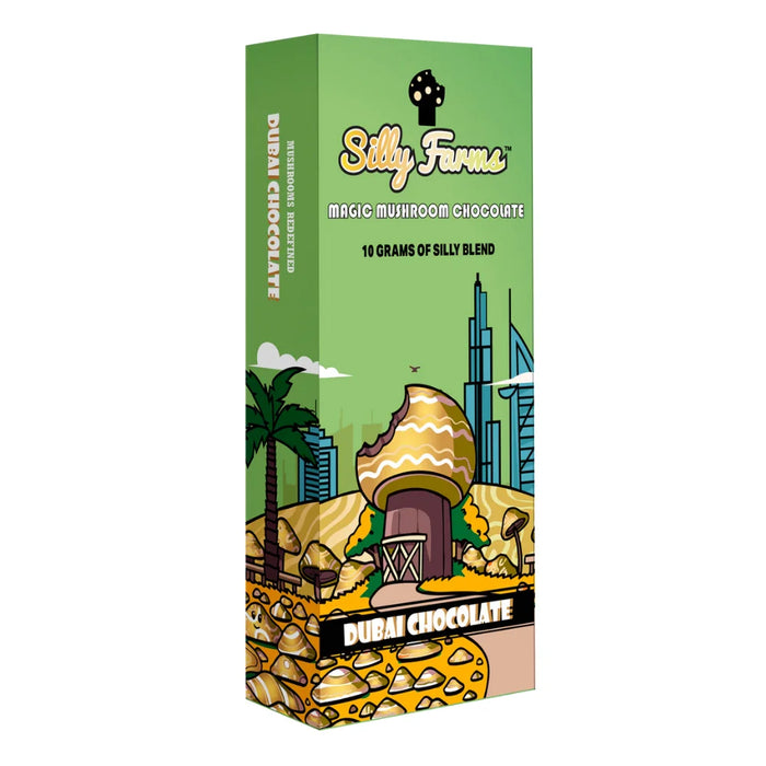 Silly Farms Magic Mushroom Chocolate Bars Gummies
