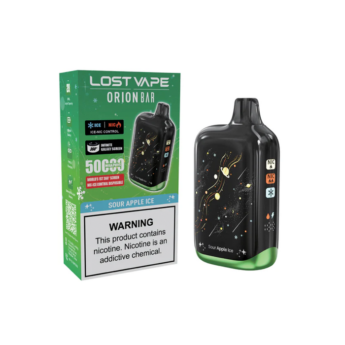 Lost Vape Orion Bar 50K (Pack of 05) Disposable Vape