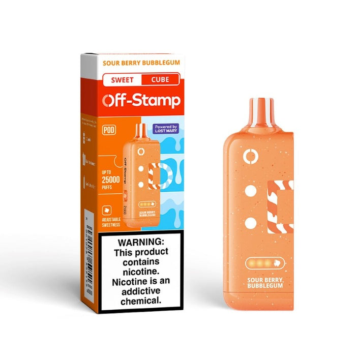 Off-Stamp X Cube Sweet Cube 25K Disposable Pod Disposable Vape