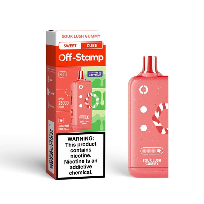 Off-Stamp X Cube Sweet Cube 25K Disposable Pod Disposable Vape