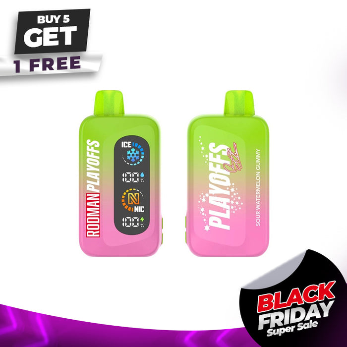 Rodman Playoffs 50K Disposable Kit