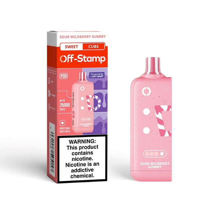 Off-Stamp X Cube Sweet Cube 25K Disposable Pod Disposable Vape