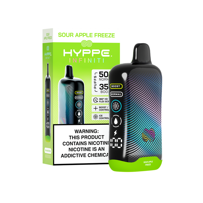 Hyppe Infiniti 50K Puffs Disposable Vape