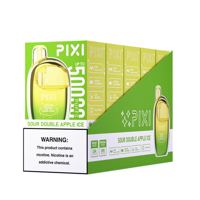 Pixi 50K Puffs Disposable Vape