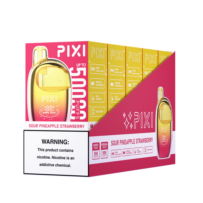 Pixi 50K Puffs Disposable Vape