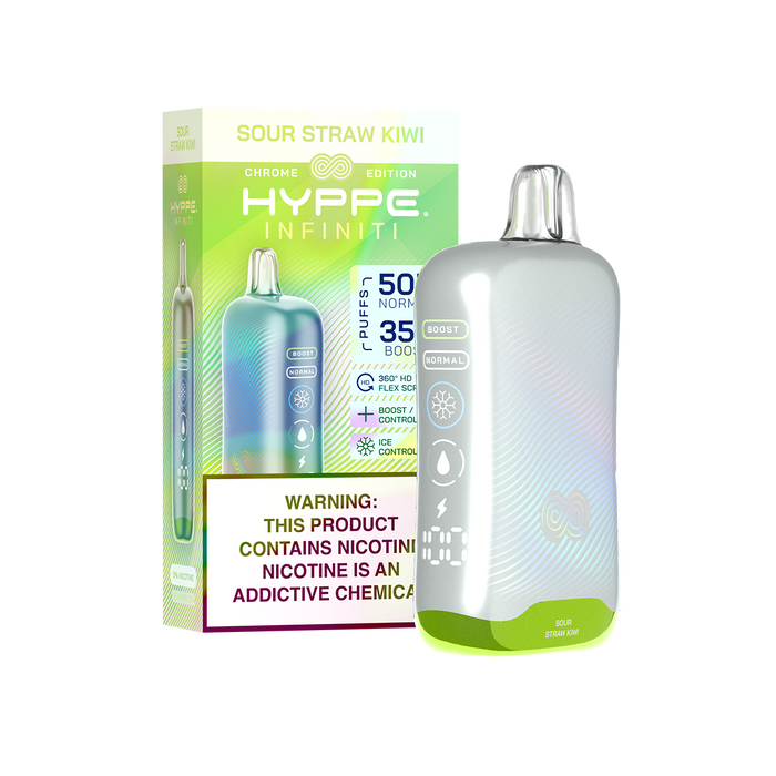 Hyppe Infiniti 50K Puffs Disposable Vape