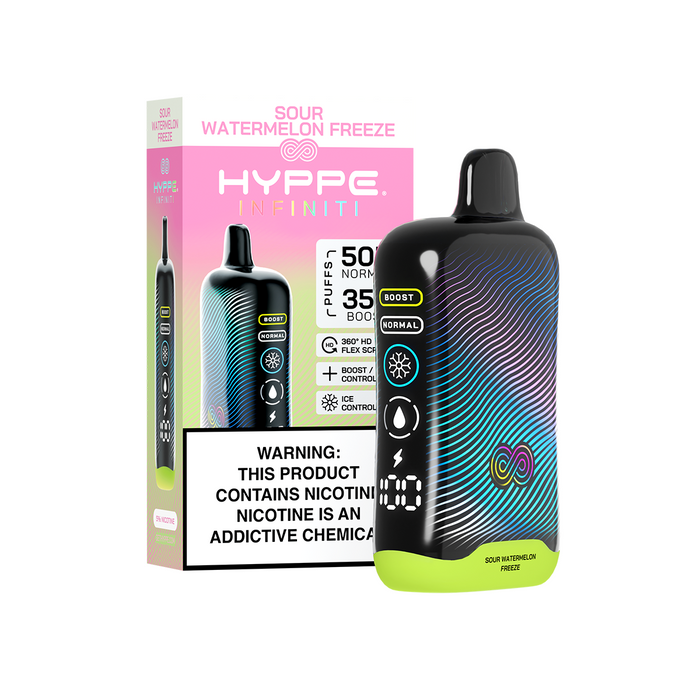 Hyppe Infiniti 50K Puffs Disposable Vape