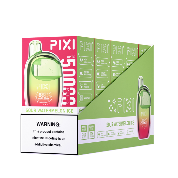 Pixi 50K Puffs Disposable Vape