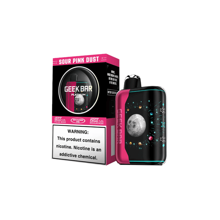 Geek Bar Pulse X Platinum Edition (Pack of 5) vape702usa Geek Bar Pulse X Platinum Edition (Pack of 5) vape702usa