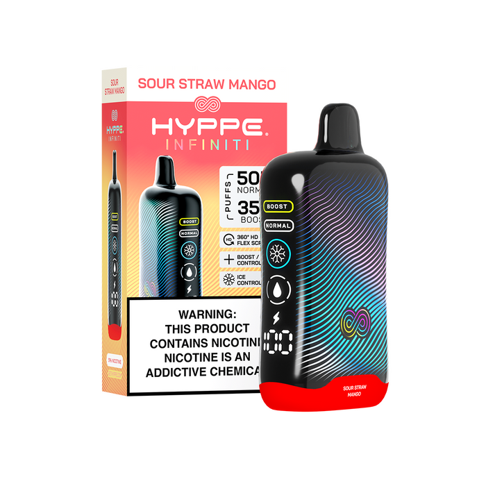 Hyppe Infiniti 50K Puffs Disposable Vape Disposable Vape