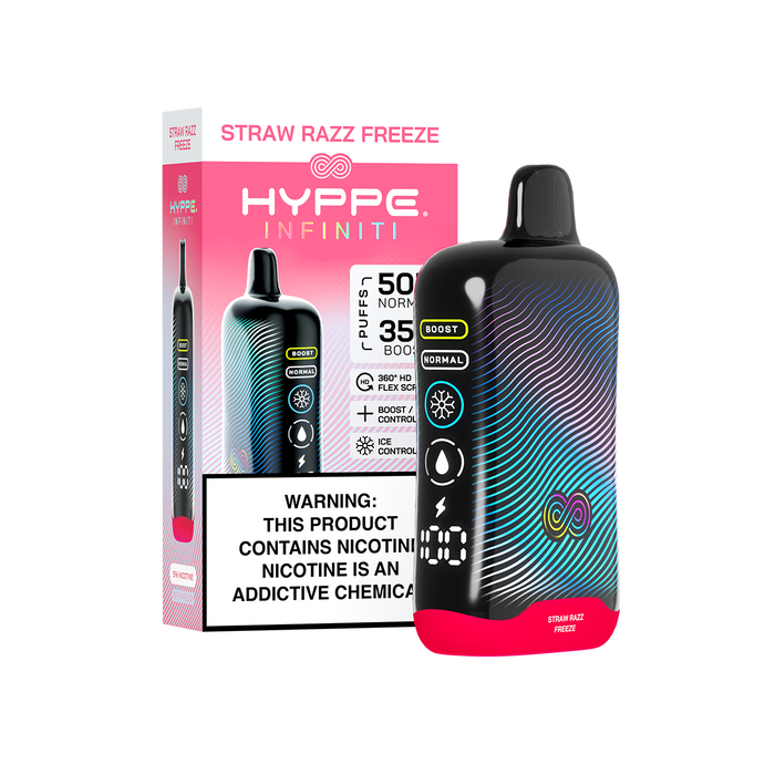 Hyppe Infiniti 50K Puffs Disposable Vape