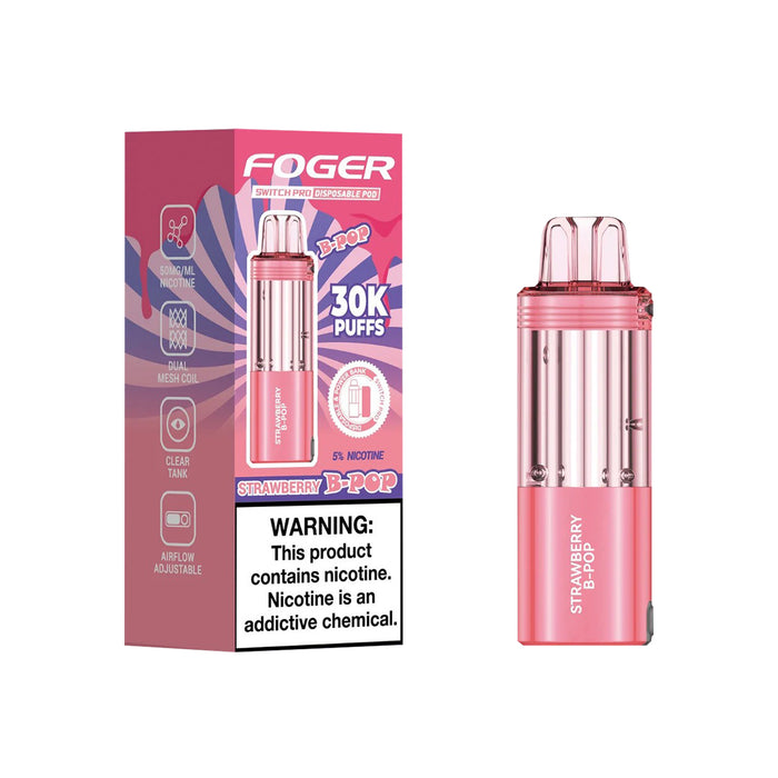 Foger Switch Pro 30K Disposable Pod vape702usa Foger Switch Pro 30K Disposable Pod vape702usa