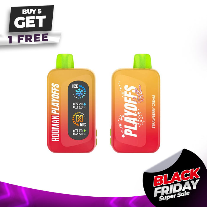 Rodman Playoffs 50K Disposable Kit