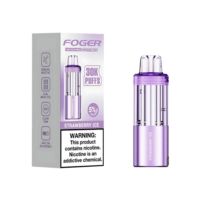 Foger Switch Pro 30K Disposable Pod vape702usa Foger Switch Pro 30K Disposable Pod vape702usa