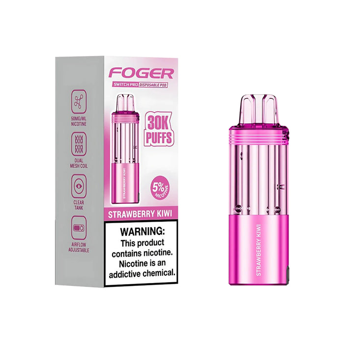 Foger Switch Pro 30K Disposable Pod