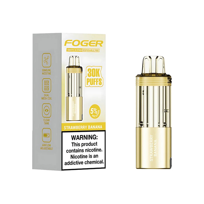 Foger Switch Pro 30K Disposable Pod