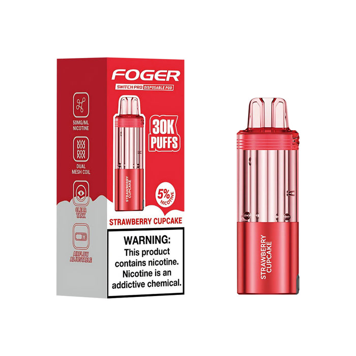 Foger Switch Pro 30K Disposable Pod