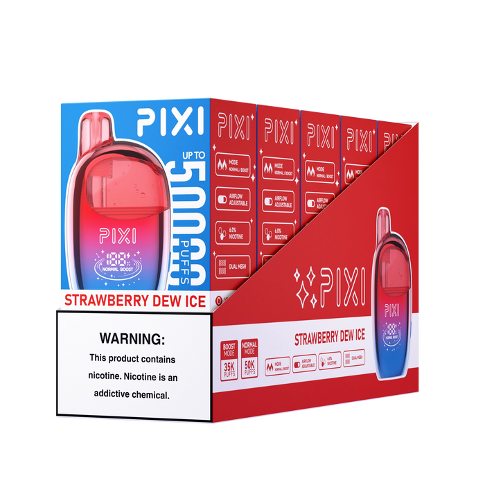 Pixi 50K Puffs Disposable Vape