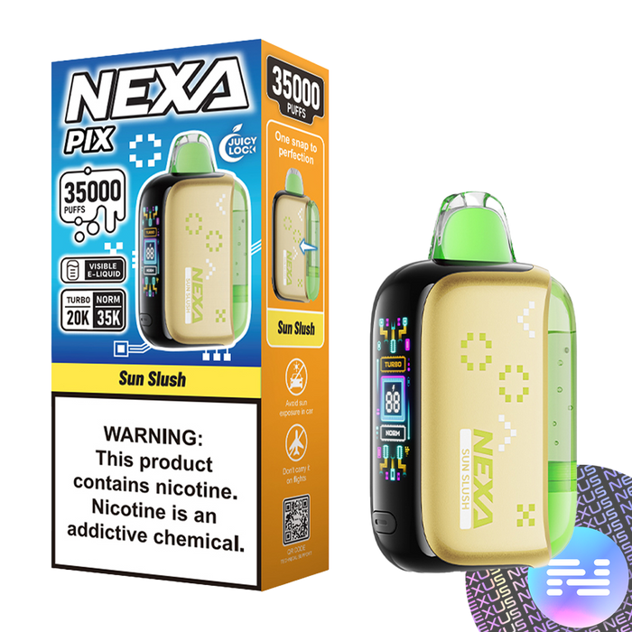 NEXA PIX 35K Disposable Vape (Pack of 5)