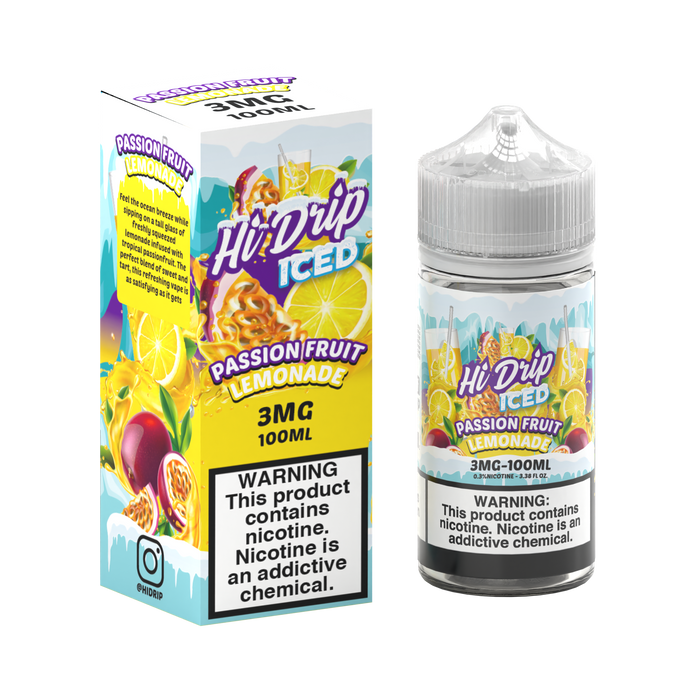 Hi Drip Iced E-Juice - 0mg, 3mg, 6mg E-Liquid