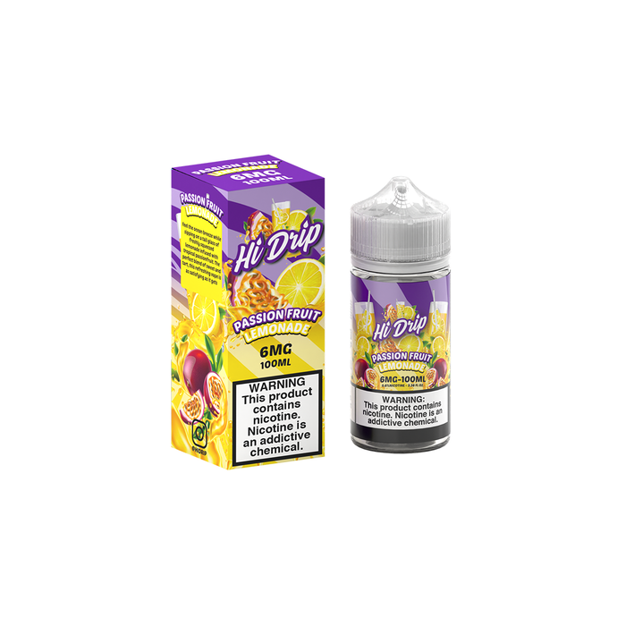 Hi Drip E-Juice - 0mg, 3mg, 6mg