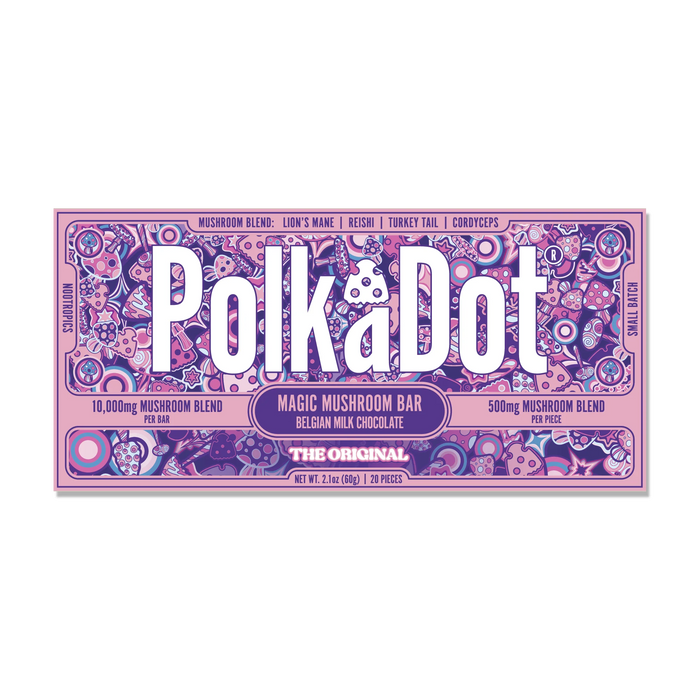 Polka Dot Chocolate Gummies