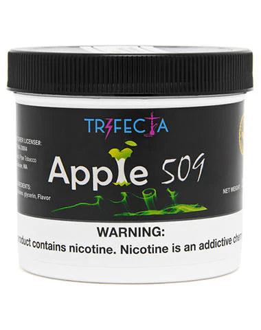 Trifecta Hookah Tobacco (250g) |Premium Dark & Blonde Leaf