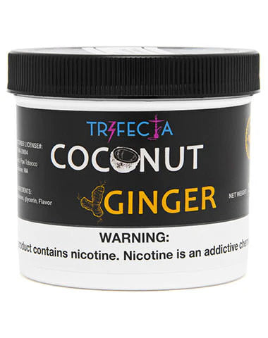Trifecta Hookah Tobacco (250g) |Premium Dark & Blonde Leaf