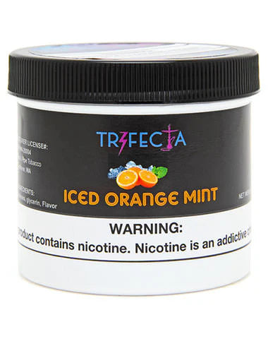 Trifecta Hookah Tobacco (250g) |Premium Dark & Blonde Leaf
