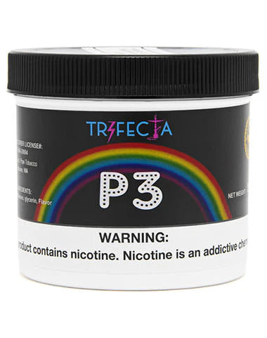 Trifecta Hookah Tobacco (250g) |Premium Dark & Blonde Leaf