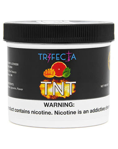 Trifecta Hookah Tobacco (250g) |Premium Dark & Blonde Leaf