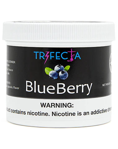 Trifecta Hookah Tobacco (250g) |Premium Dark & Blonde Leaf