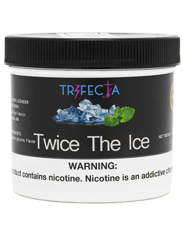 Trifecta Hookah Tobacco (250g) |Premium Dark & Blonde Leaf