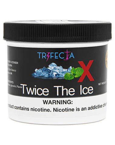 Trifecta Hookah Tobacco (250g) |Premium Dark & Blonde Leaf
