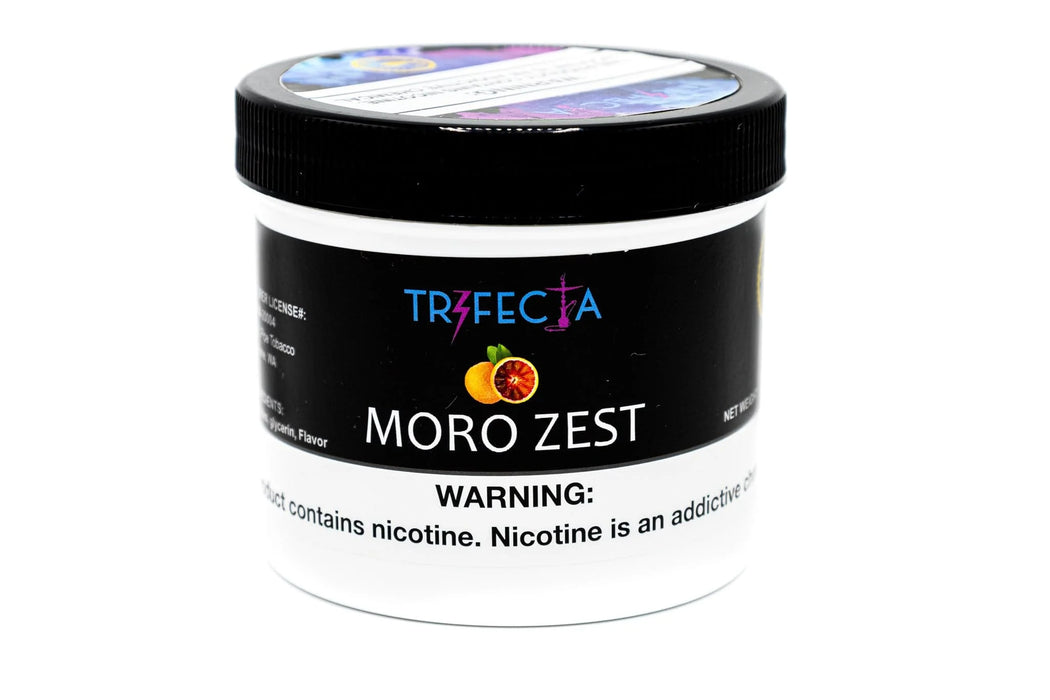 Trifecta Hookah Tobacco (250g) |Premium Dark & Blonde Leaf