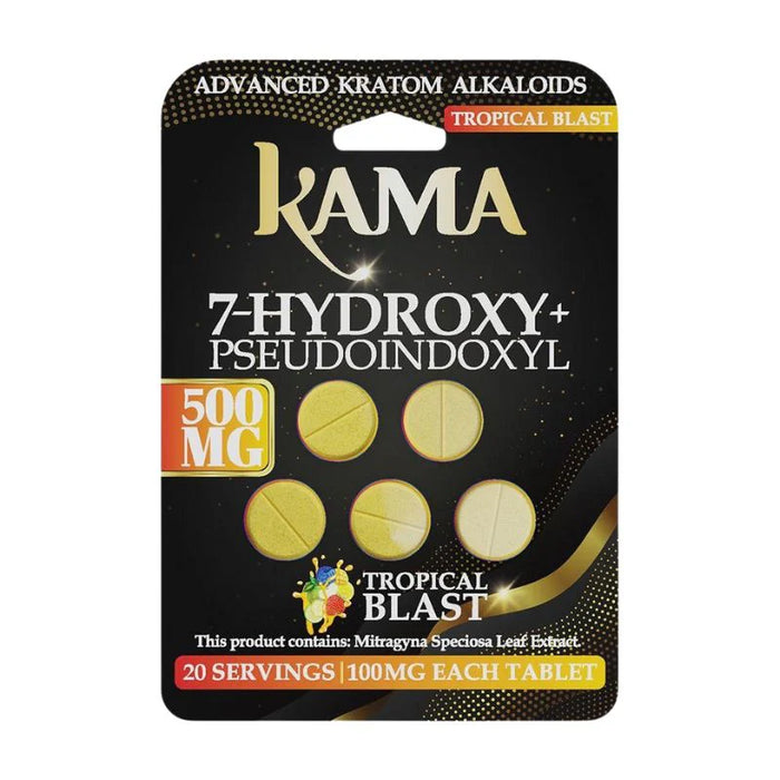 Kama 7 Hydroxy Chewable Tab (5ct)