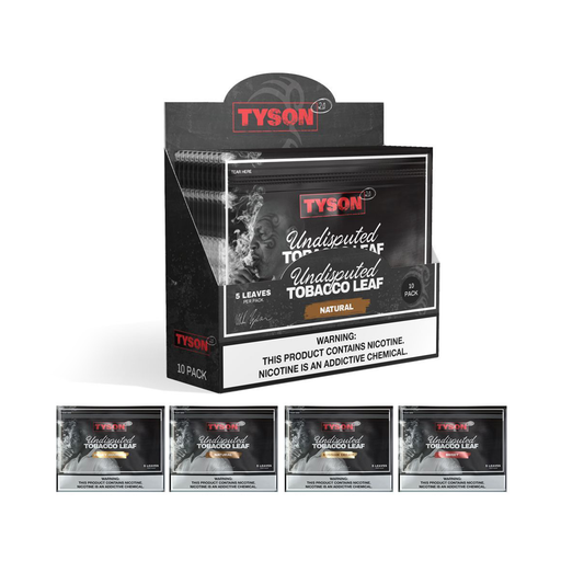 mike tyson tobacco leaf Futurola Blunt Cones Hybrid Knockout OG 12 Tubes Mike Tyson revealed that just