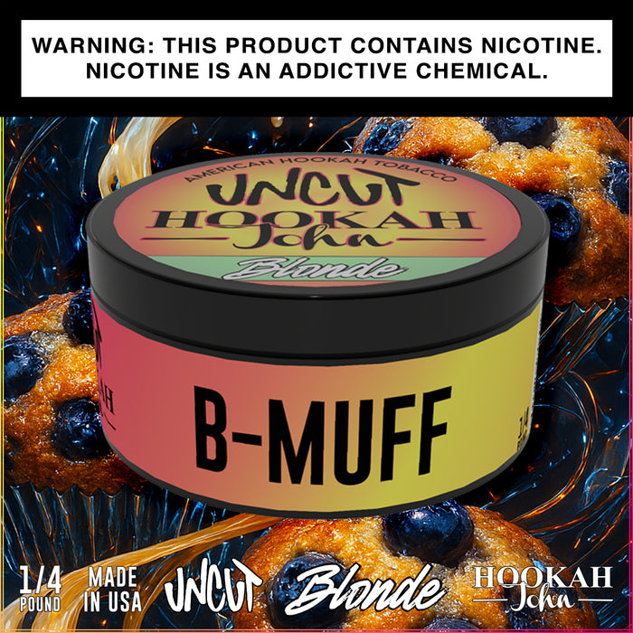 HookahJohn Uncut Blonde Hookah Tobacco