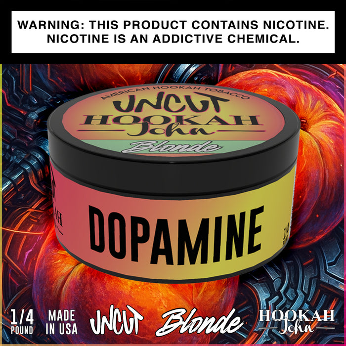 HookahJohn Uncut Blonde Hookah Tobacco