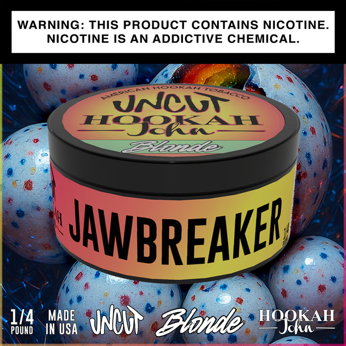 HookahJohn Uncut Blonde Hookah Tobacco