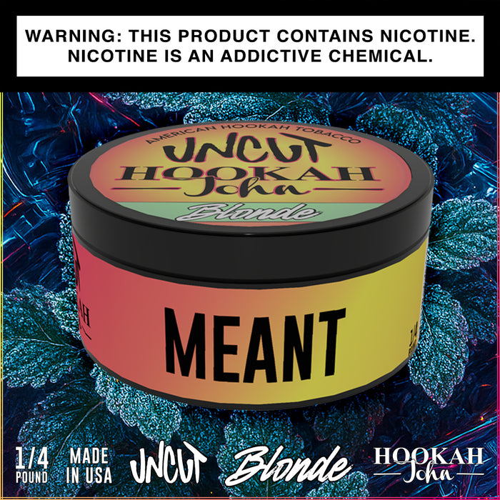 HookahJohn Uncut Blonde Hookah Tobacco
