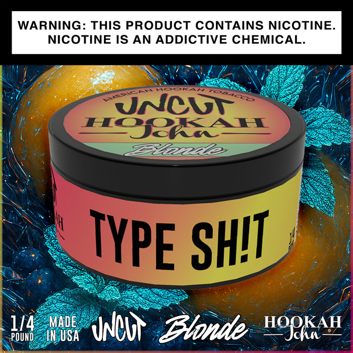 HookahJohn Uncut Blonde Hookah Tobacco