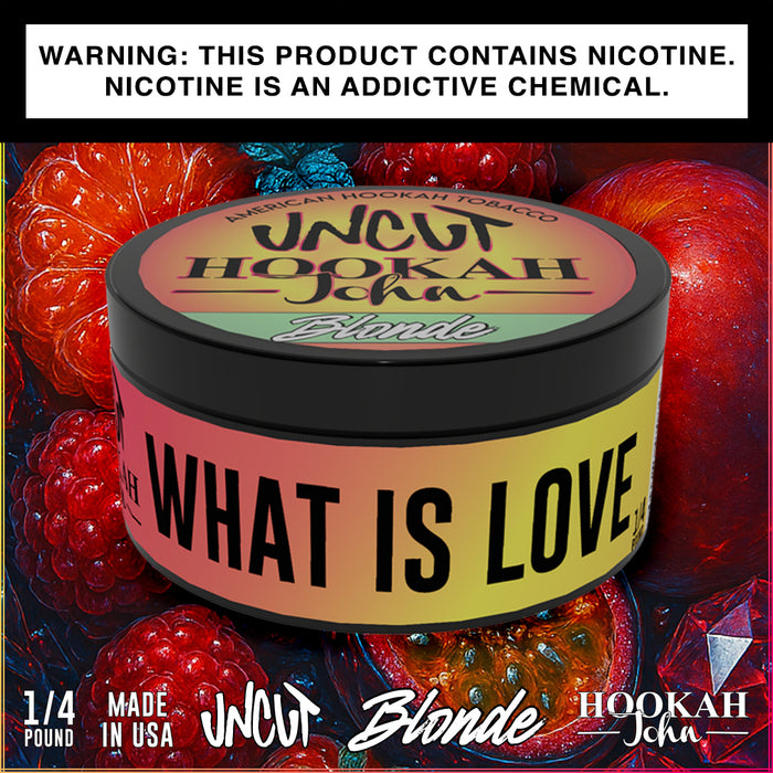 HookahJohn Uncut Blonde Hookah Tobacco